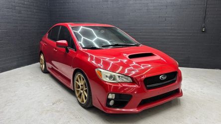 2015 Subaru WRX