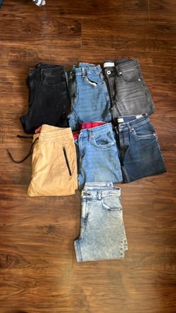 Boys' jeans, size 16