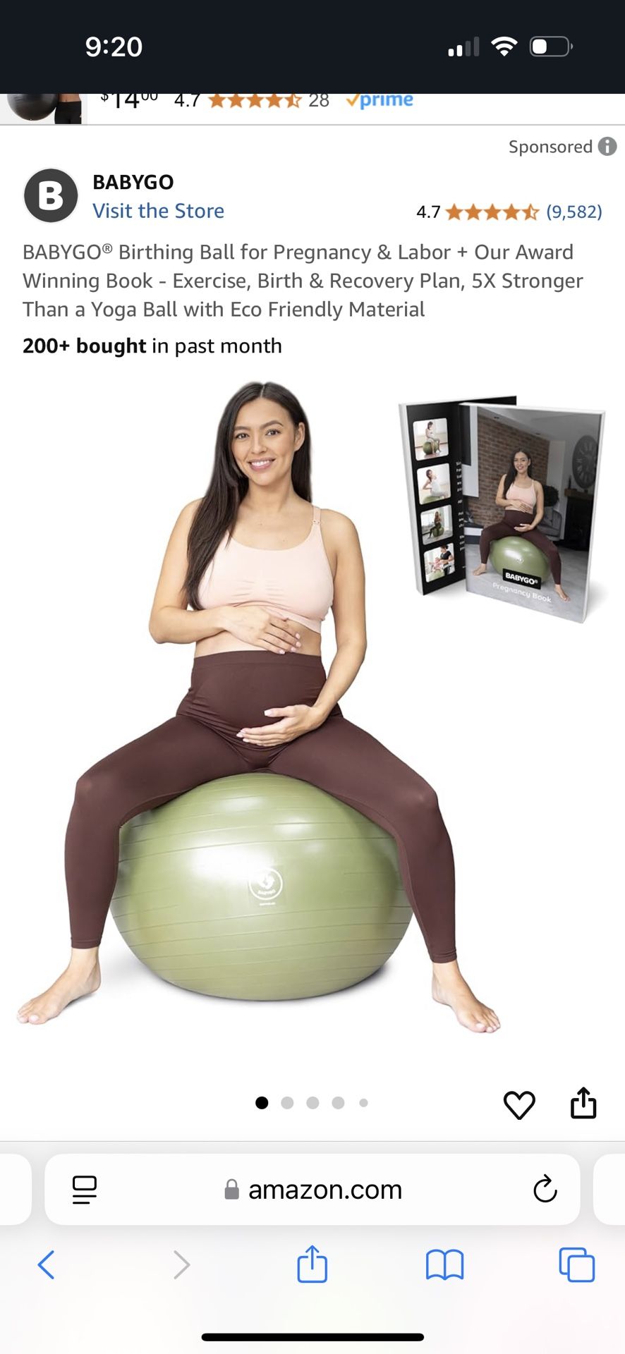 Birthing Ball