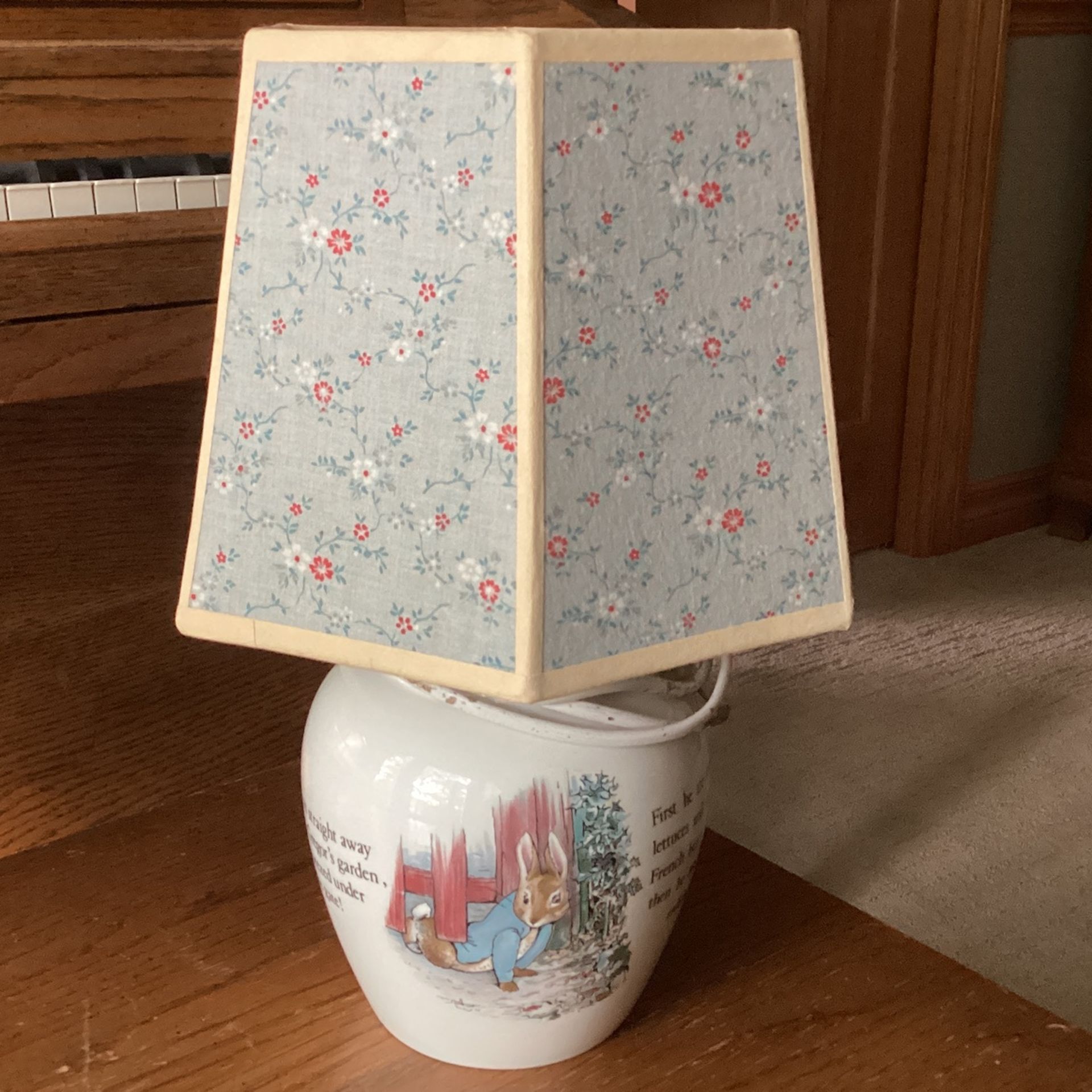 Beatrix potter Lamp