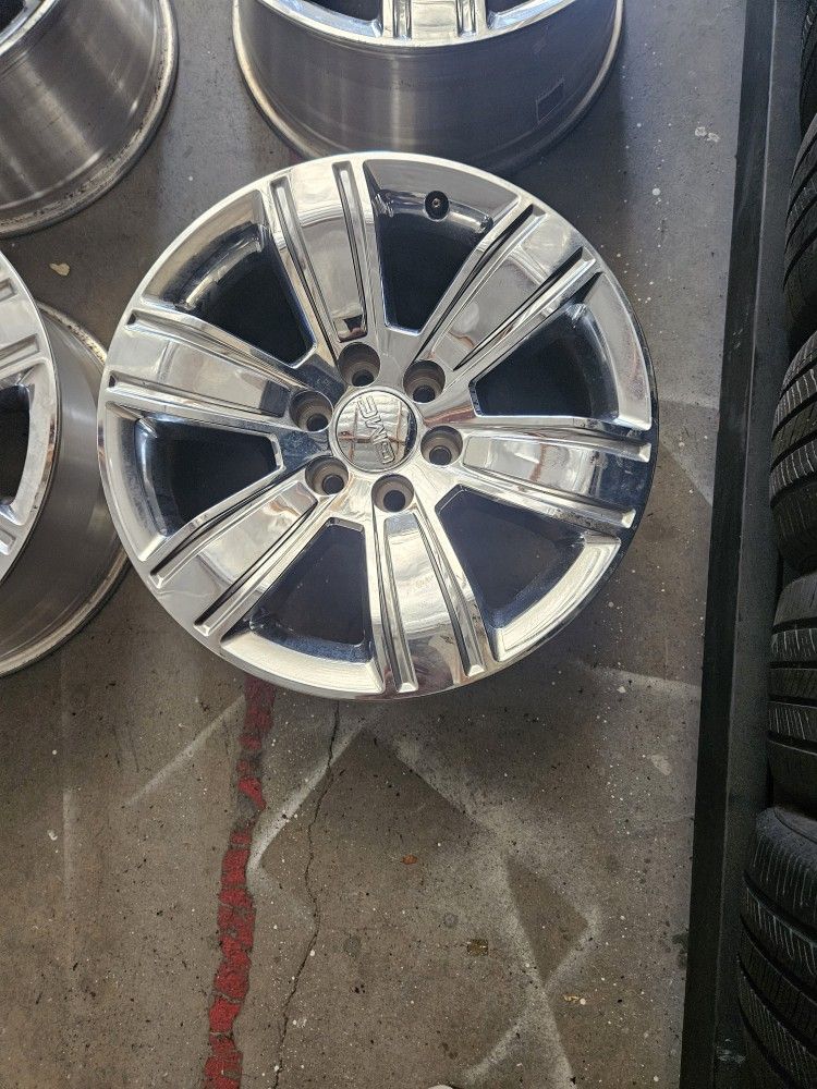 GMC Rims 20s