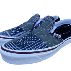 VANS CLASSIC SLIP ON 98 DX PW ANAHEIM FACTORY QUILTED SNEAKERs