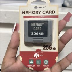 Tomee 256KB Memory Card for N64 (Nintendo 64)