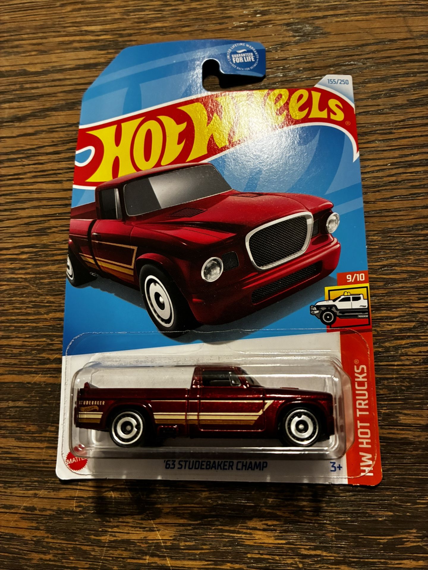 Hot Wheels 63 Studebaker Champ Diecast