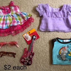 Build a Bear clothes