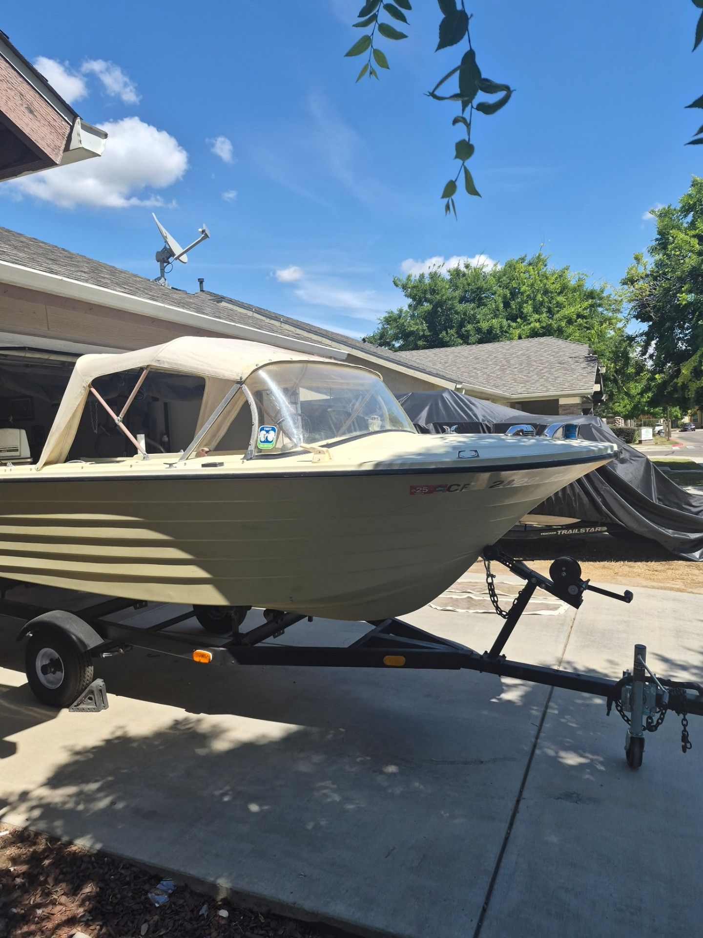 1967 Starcraft Wildcat Boat