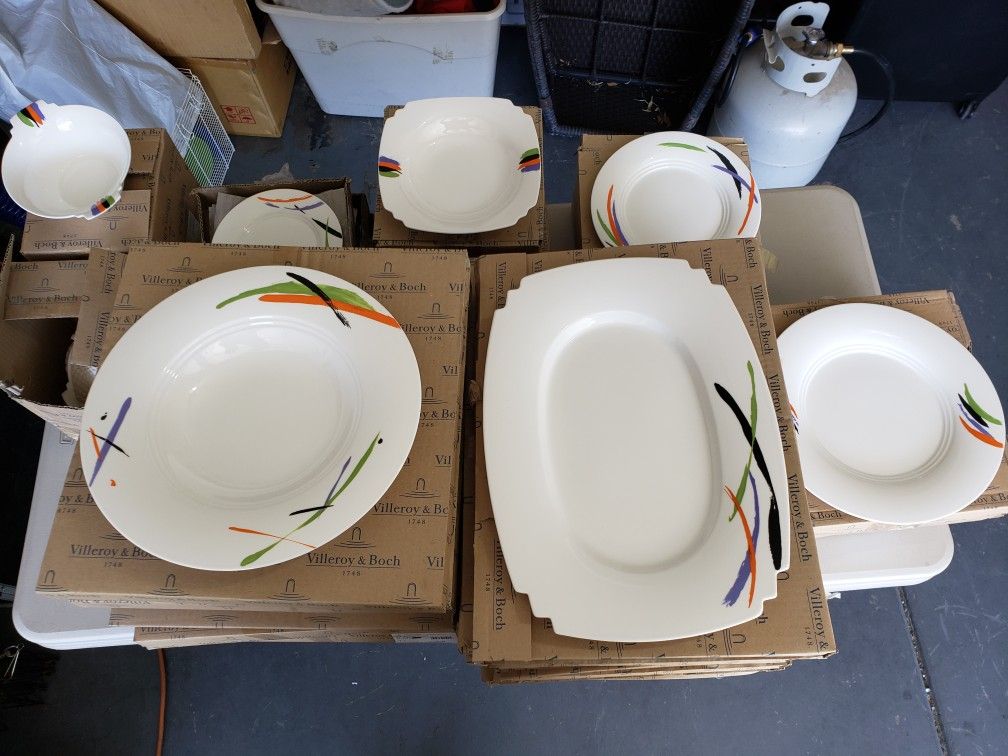 Villeroy & Boch (BONE CHINA)