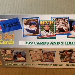 1991 Donruss Collectors Set - Baseball Cards