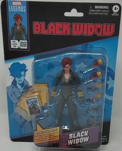 Marvel legend black widow