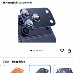 iPhone 17 Pro Max camera lens cover