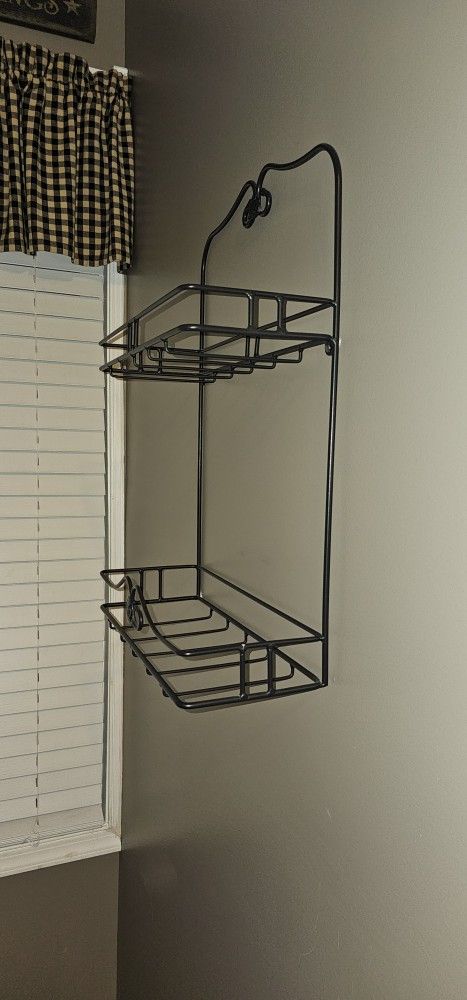 Longaberger Wall Shelf Wrought Iron