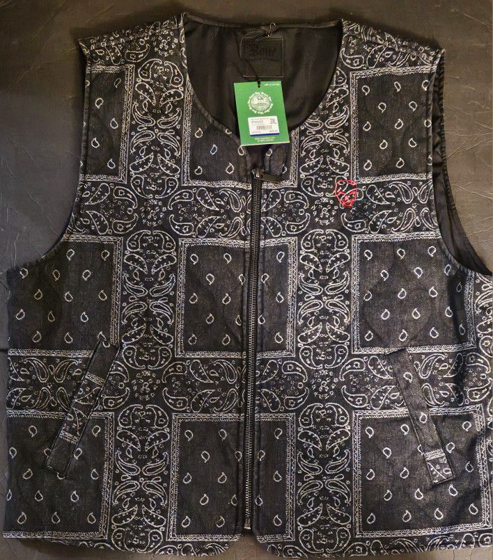 Bone Thugs n Harmony Puffer Vest Men’s 2xl - New and below retail!