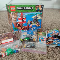 Minecraft Lego Complete Set