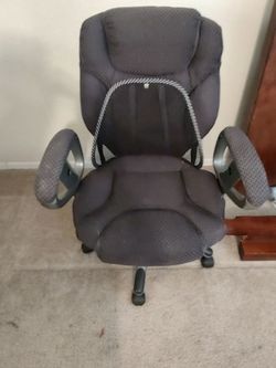 Office chair with back support