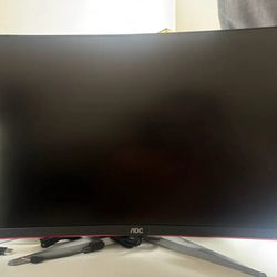 AOC curved Gaming Monitor 