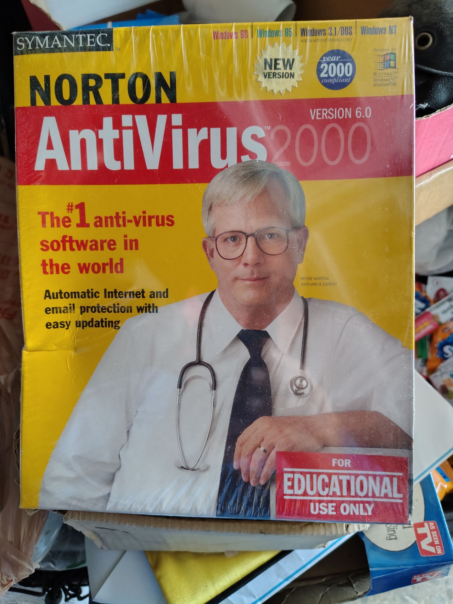 Norton Antivirus 2000