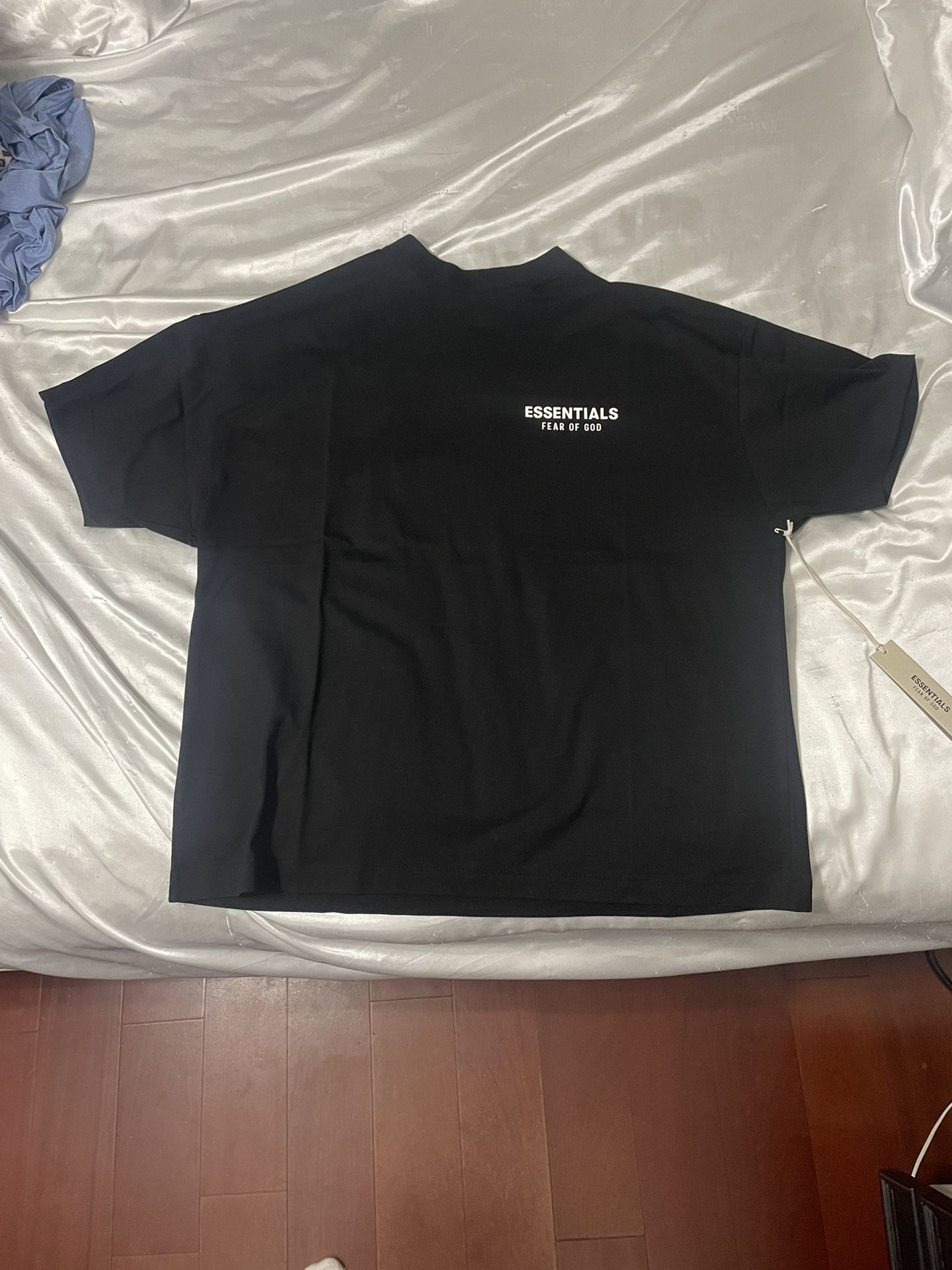 Fear of God Essentials Crewneck T-Shirt (Black)