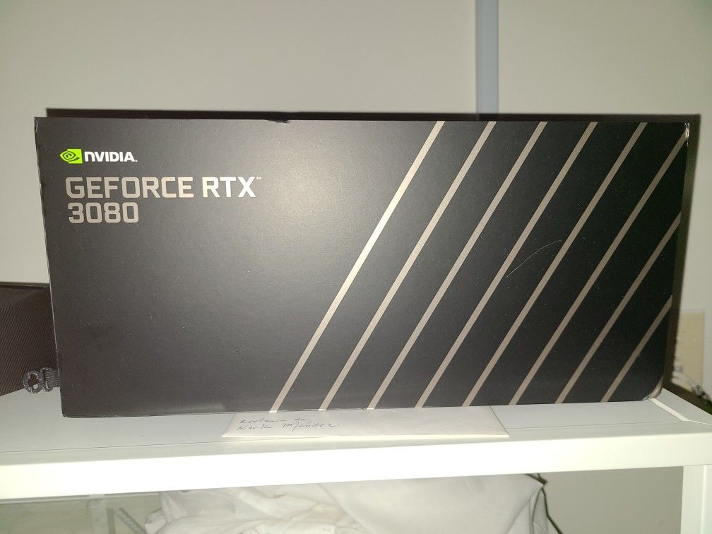 NVIDIA RTX 3080 FOUNDERS