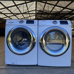 Samsung Washer And Gas Dryer 