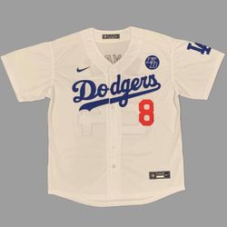 Kobe Bryant Dodgers Lakers Jerseys