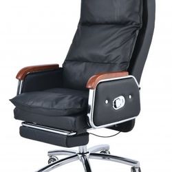 Reclining Office Chair With Massager And Heating 