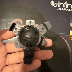 Infinity Reference REF757T Reference Series 3/4" textile dome tweeters