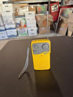 Weather Band Radio ( Radio Shack!!)