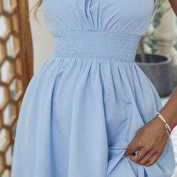 Baby Blue Dress