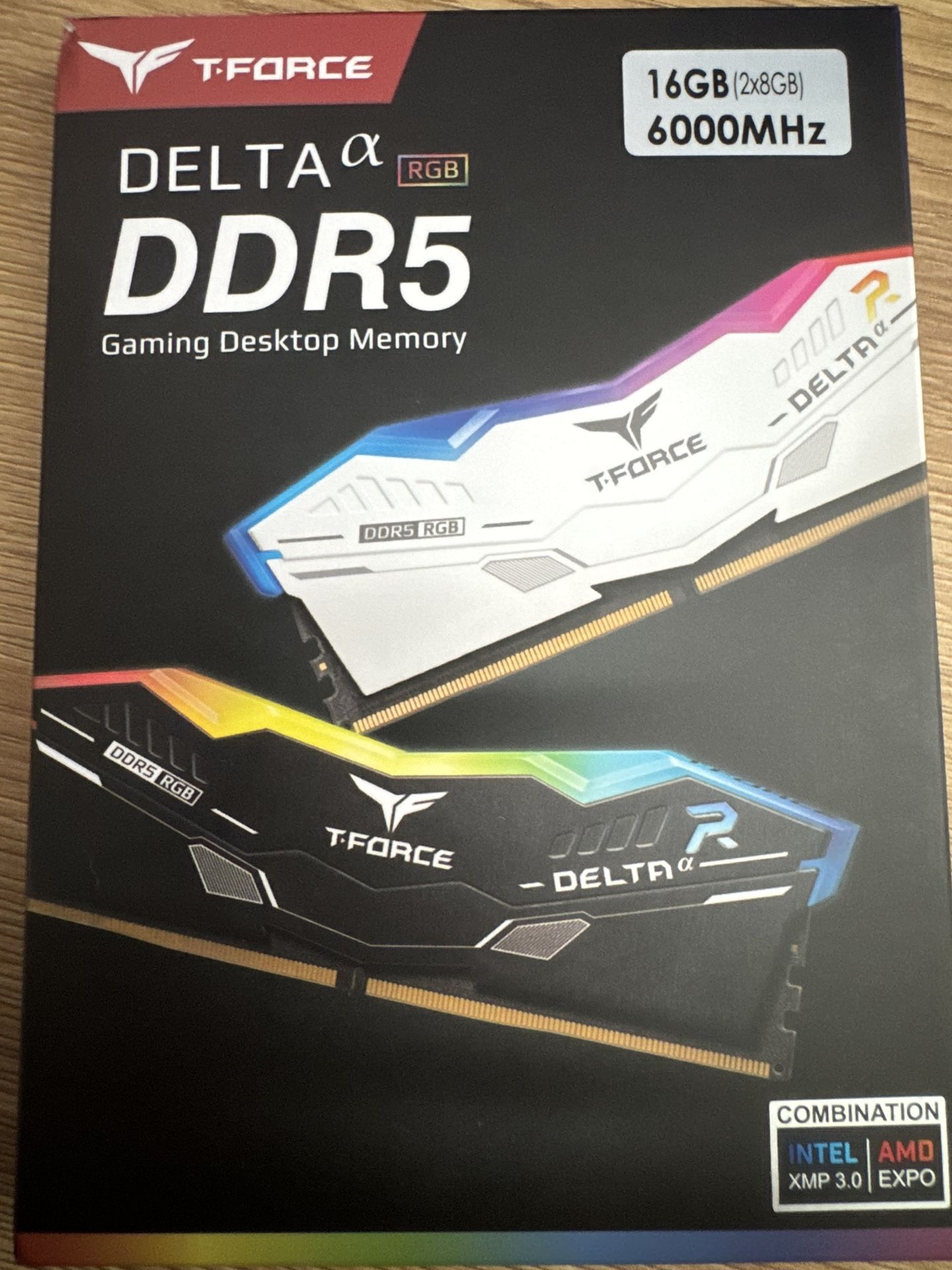 16GB DDR5 RAM 6000 MHZ