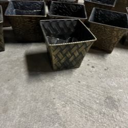 Metal Plants Baskets