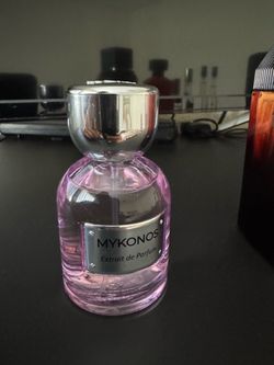Mykonos reflection extrait de parfum 1.7 oz 95% full