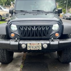 Jeep led Front Headlights 
