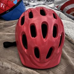 Girls Pink Bike Helmet