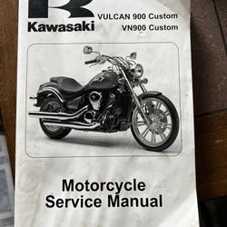 2007-2013 vulcan 900 custom manual