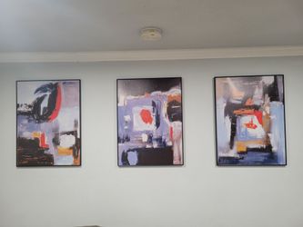 Multi-colored Abstract Pictures