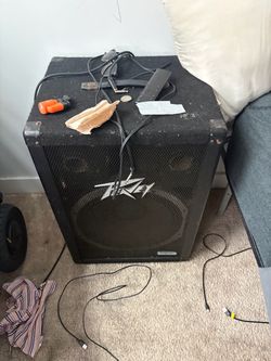 Peavey 115DL PA Speakers – Pair – Both Work – $200 OBO