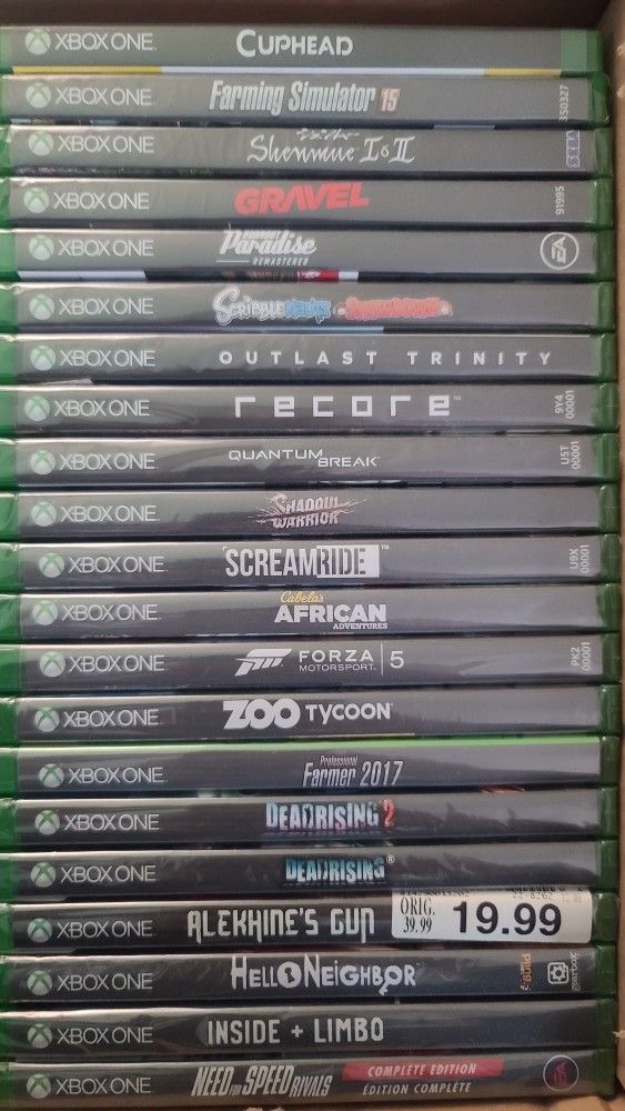 Xbox Games