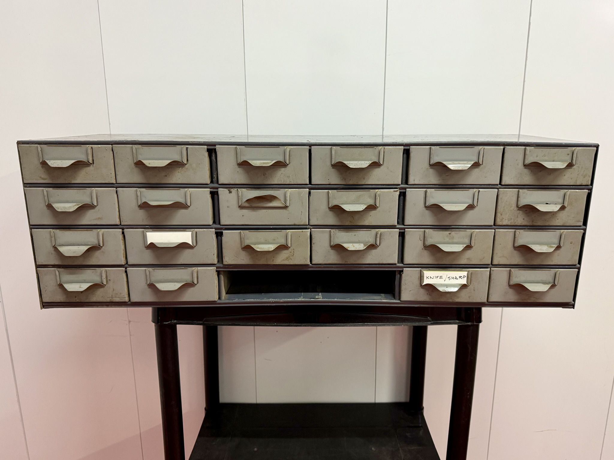 Heavy Duty Steel Metal Multi Drawer Storage Cabinet 