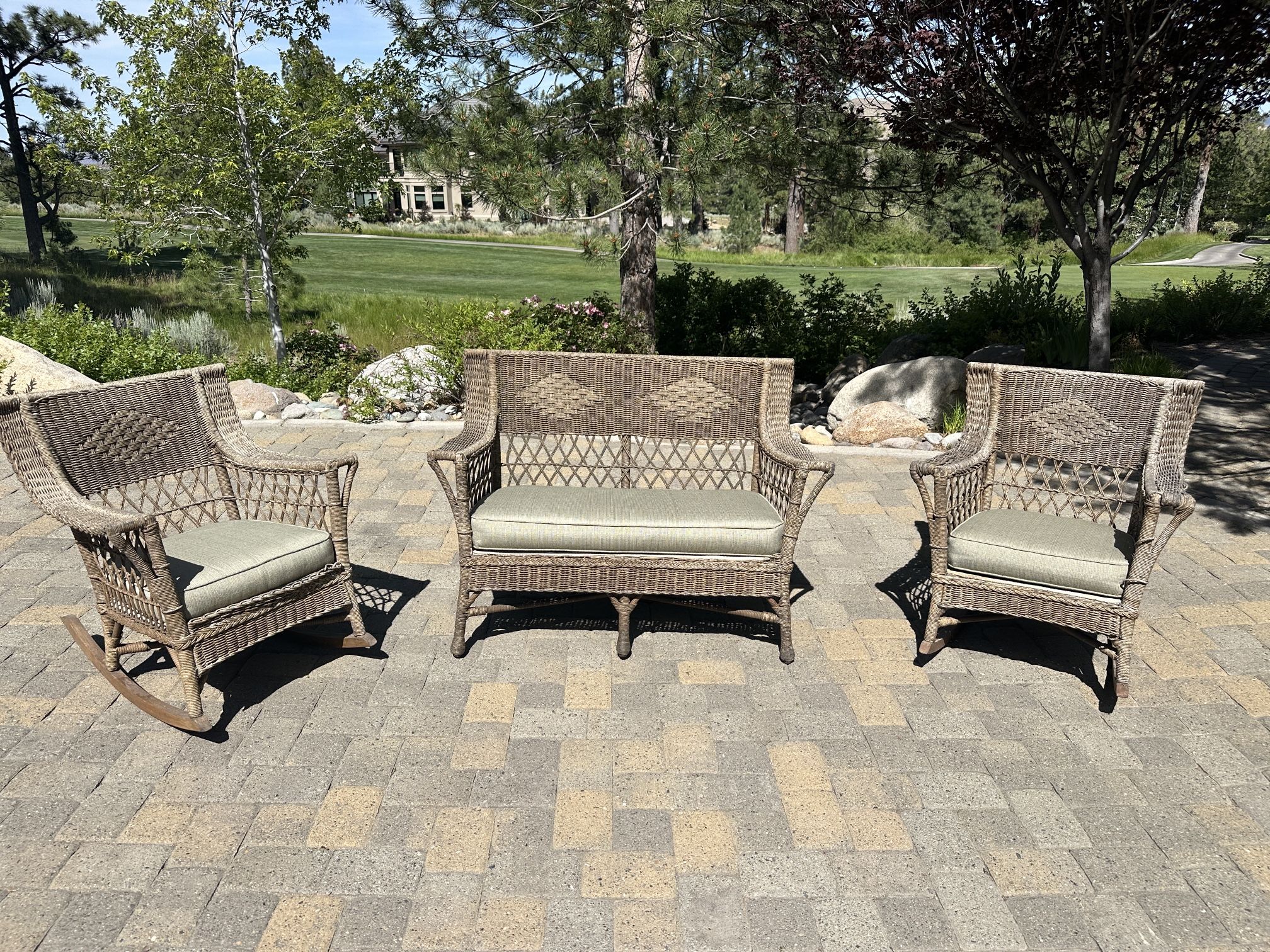 Antique Wicker Furniture