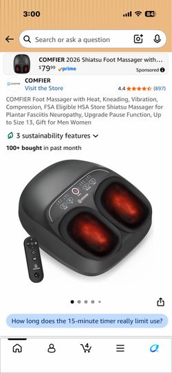 Foot massager
