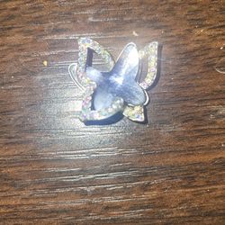 Women's Amethyst Pendant Silver Plated 