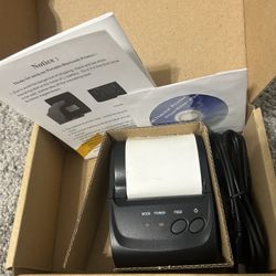 Portable thermal Printers