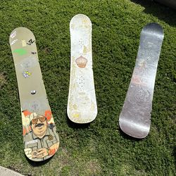 Snowboards