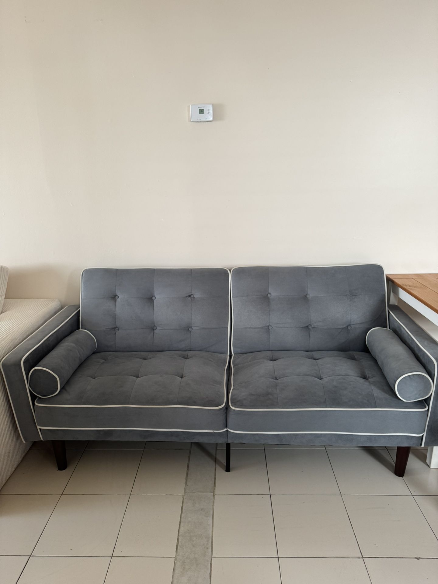 Gray Sofa