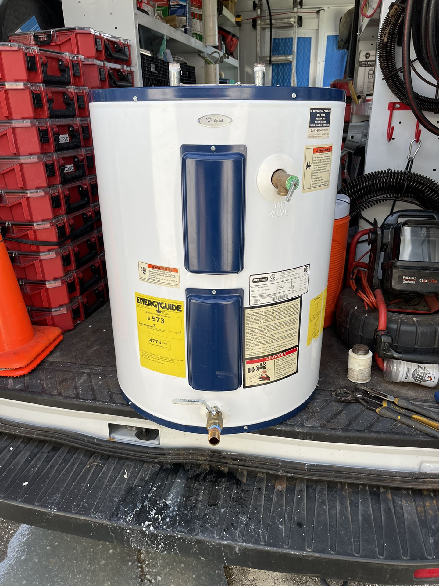 40 Gallon Low Water Heater