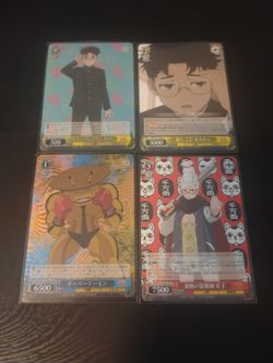 Weiss Schwarz Cards (Dandadan)