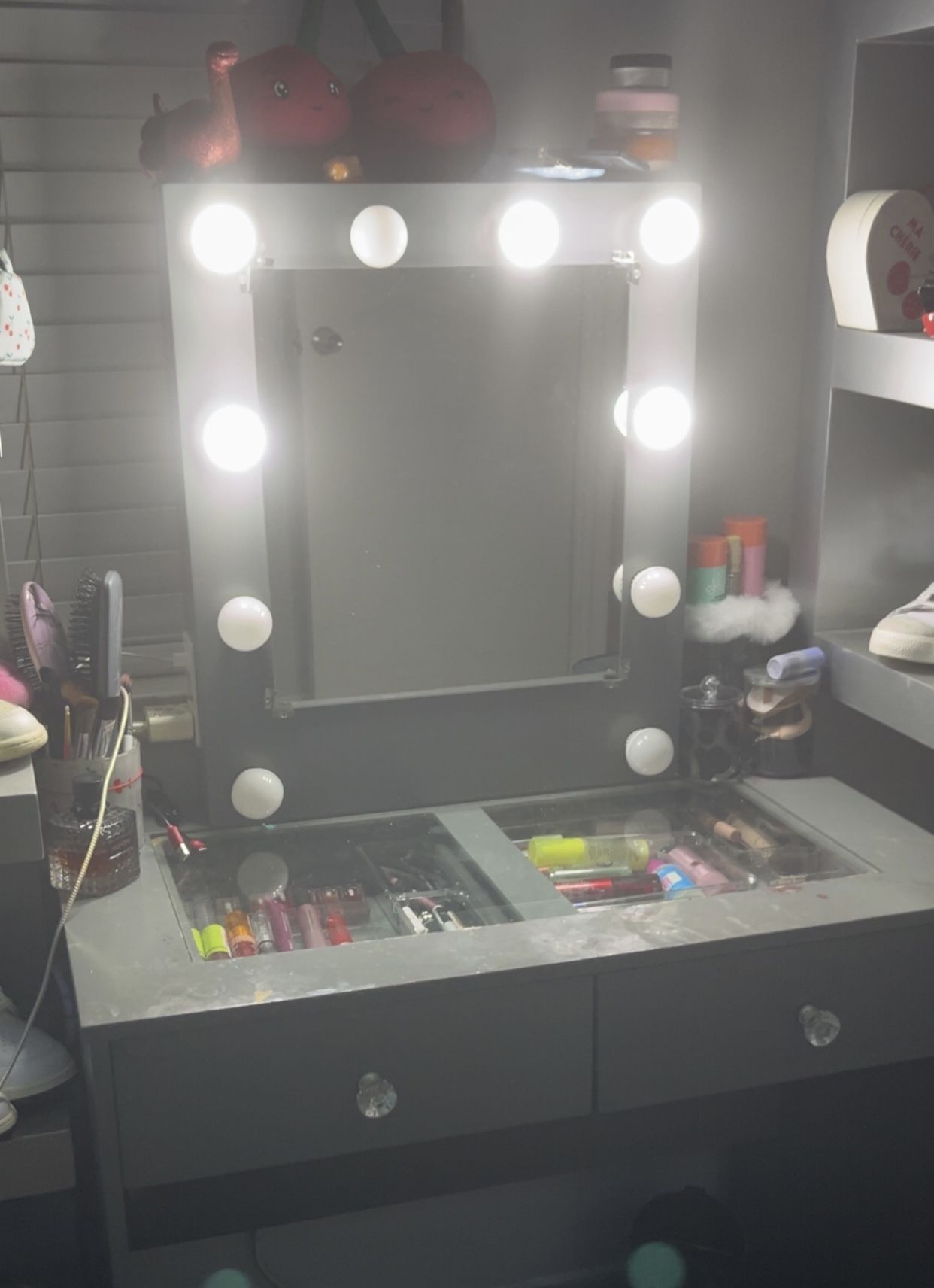 Gray Vanity
