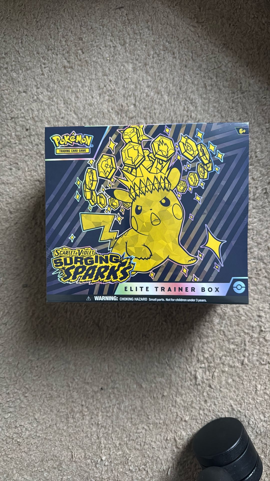 Pokemon Scarlet And Violet Surging Sparks Elite Trainer Box Sealed