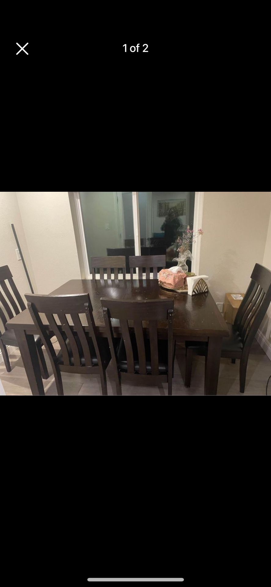 Dinning Table And 6 Chairs