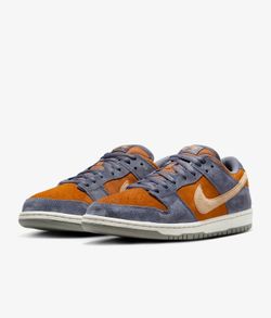 Nike Dunk SB Low Light Carbon Monarch Men's Size 11.5 HF3063-002